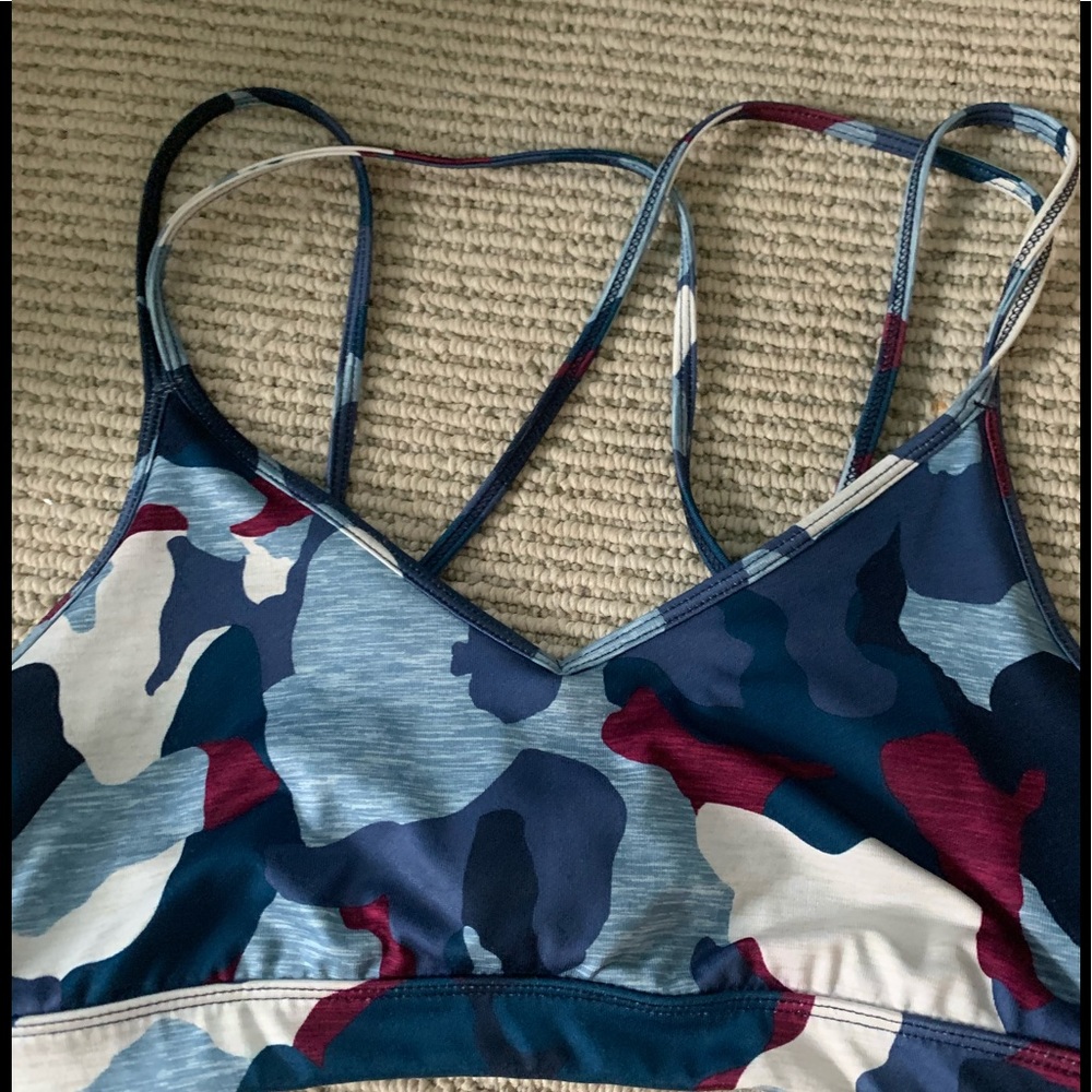 Camo Sports Bra